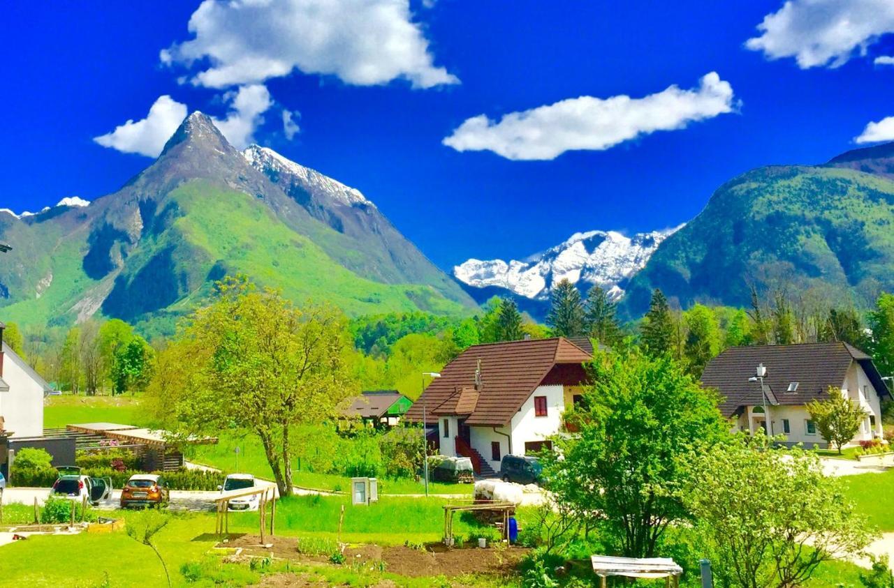Bovec Holiday House Ngoại thất bức ảnh